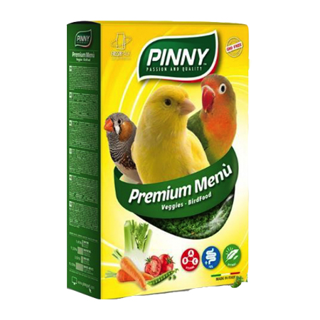 خوراک نرم ویتامینه پنیتا حاوی انواع سبزیجاتPREMIUM MENÙ VEGGIES