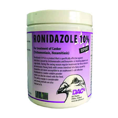 رونیدازول ronidazole 10%