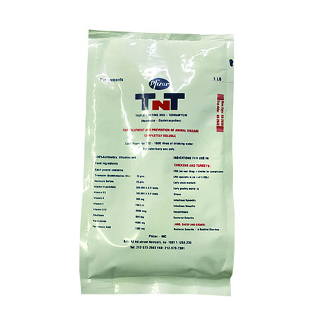 تی ان تی TNT مناسب گوارش