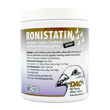 رونیستاتین برای درمان تریکومونیازیس Dac Ronistatin