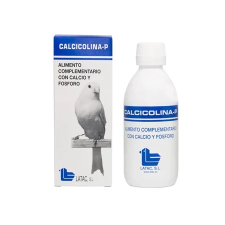 قطره کلسی کولینا لاتاک LATAC CALCICOLINA-P